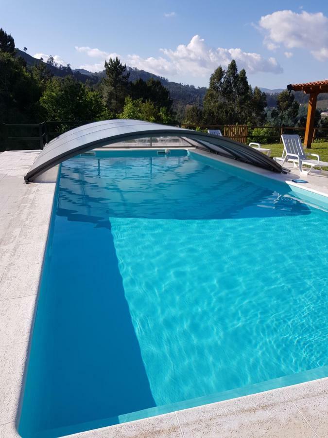 Quinta Da Tormenta -14 Pessoas- Cabeceiras De Basto 2 Casas E Piscina Privada 빌라 외부 사진