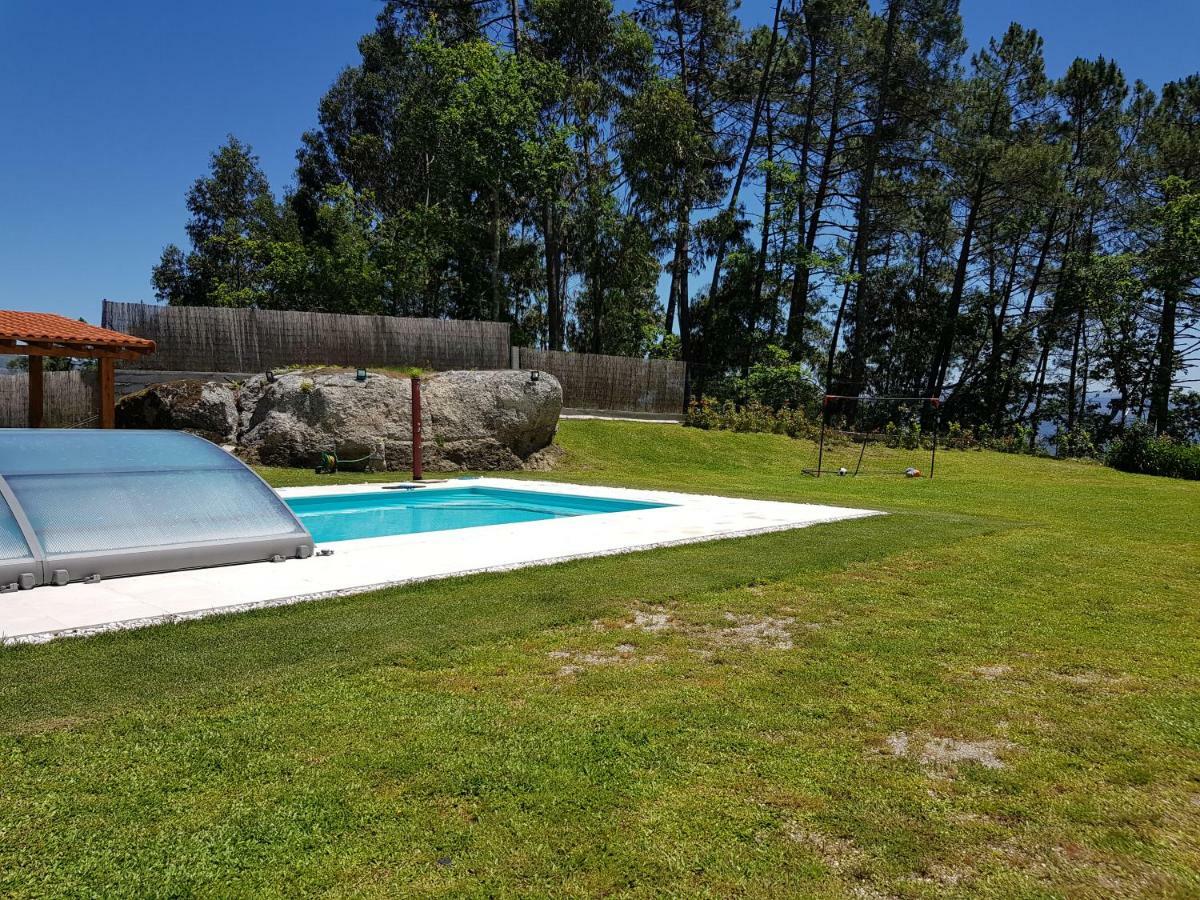 Quinta Da Tormenta -14 Pessoas- Cabeceiras De Basto 2 Casas E Piscina Privada 빌라 외부 사진