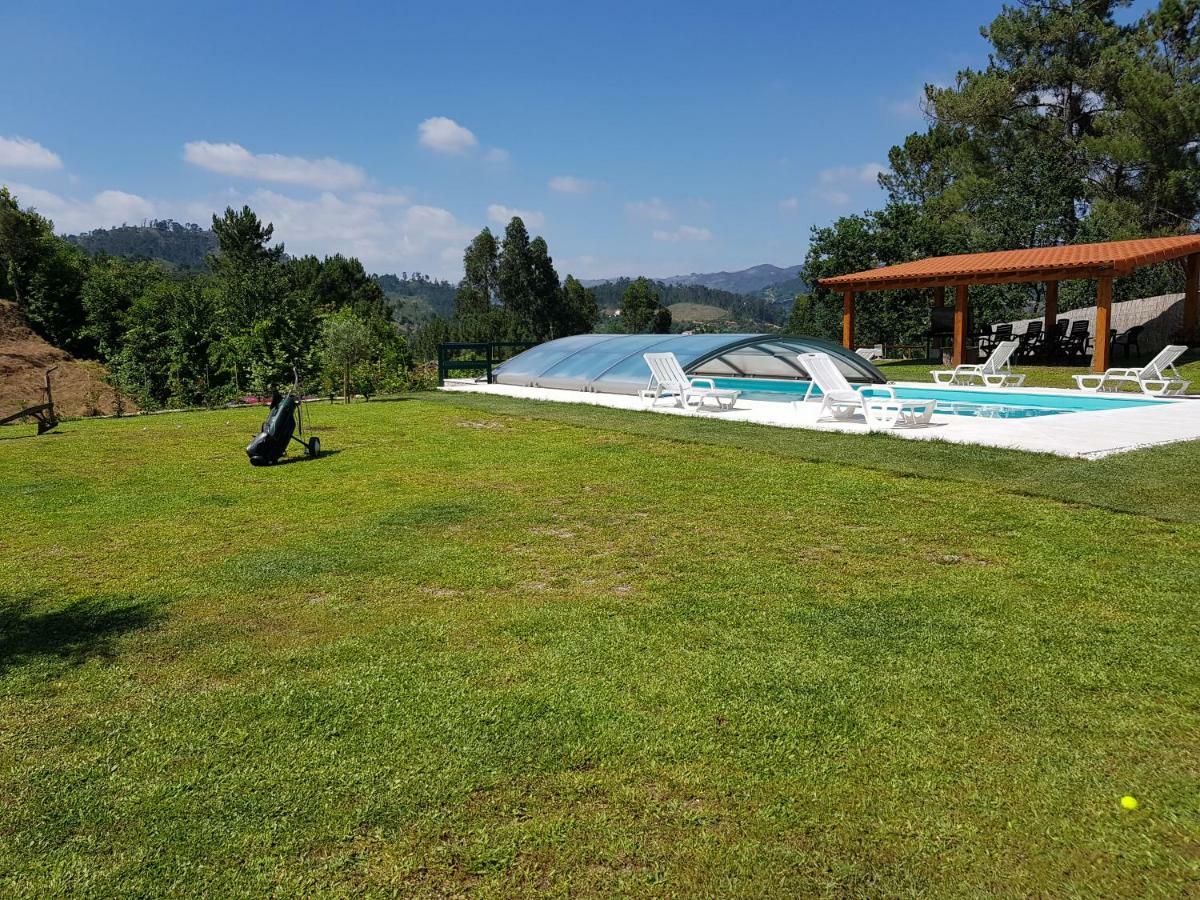 Quinta Da Tormenta -14 Pessoas- Cabeceiras De Basto 2 Casas E Piscina Privada 빌라 외부 사진